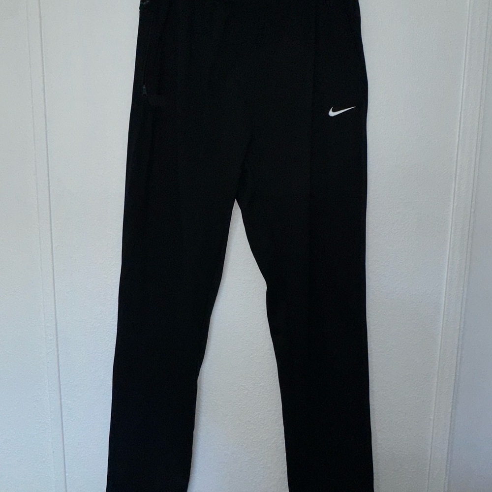 Nike Men's Therma-FIT Open Hem Fitness Pants Large Tall